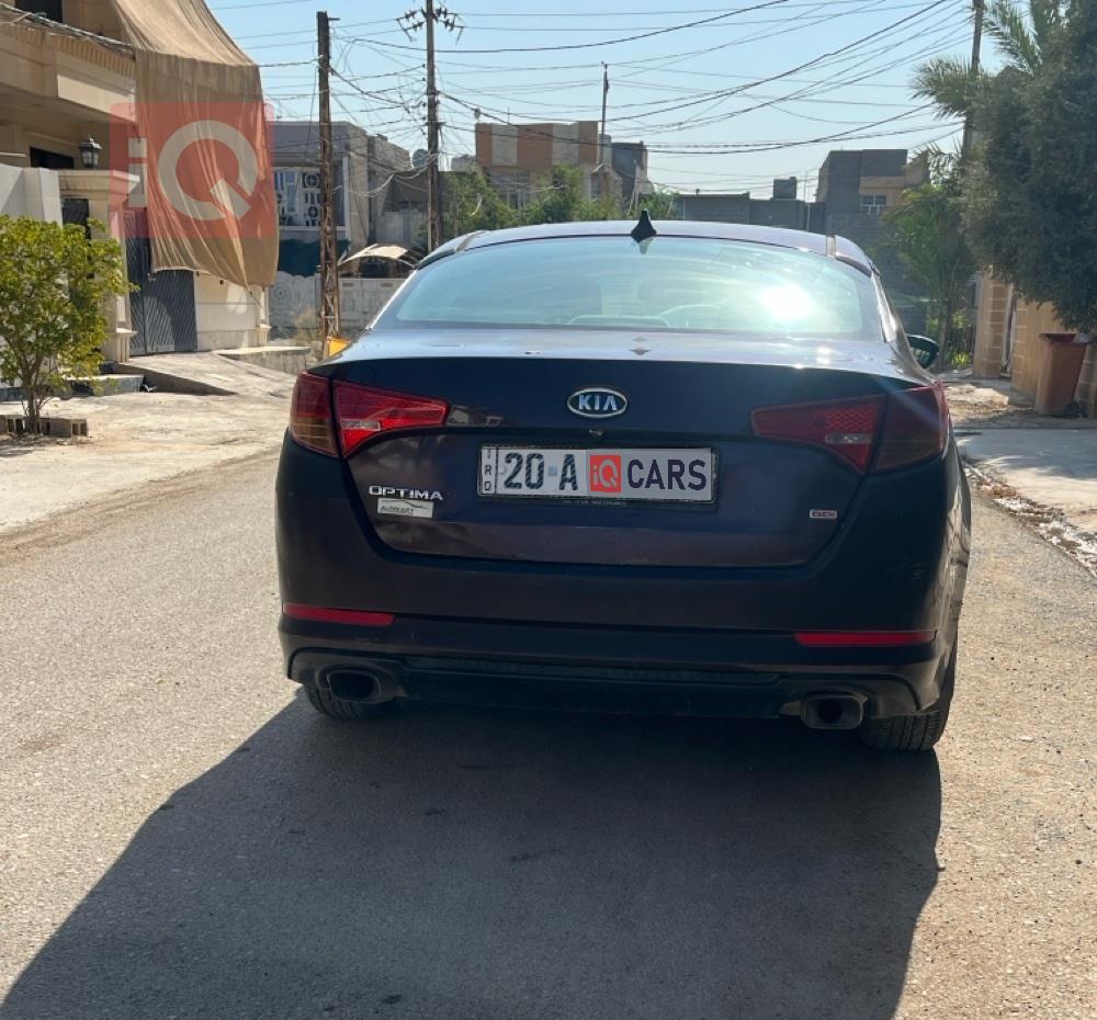 كيا اوبتيما